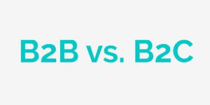 B2B-myynti vs. B2C-myynti
